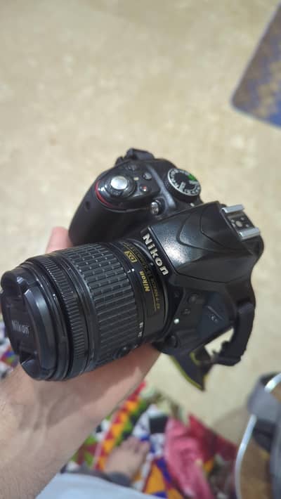 Nikon D3300 DSLR Camera + 18-55mm kit lense + 2 Batteries + 16GB Card