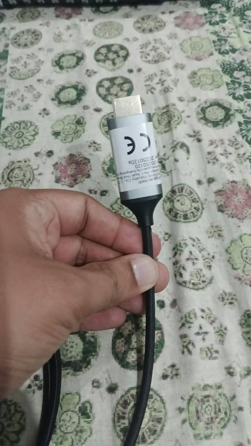 HDMI to type c 1