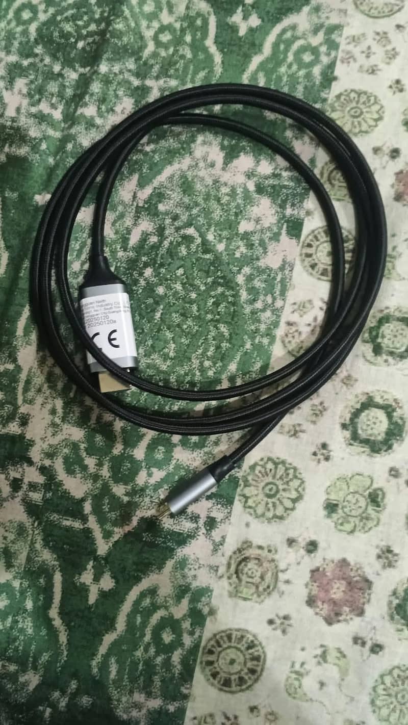 HDMI to type c 2