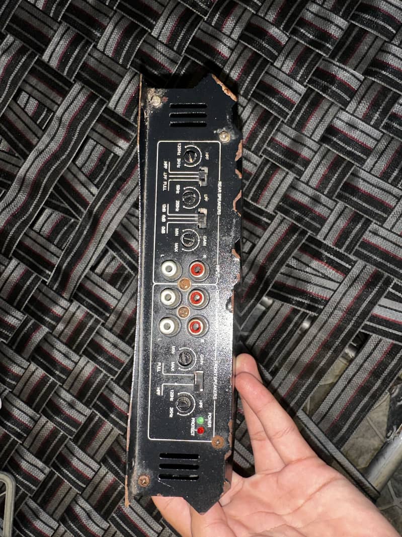 Audio tech Amplifier 6000watt 0