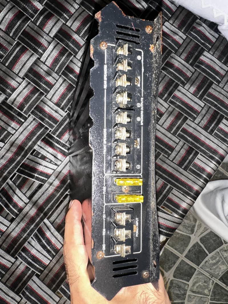 Audio tech Amplifier 6000watt 1