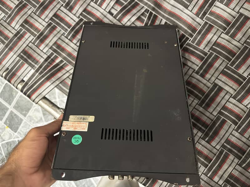 Audio tech Amplifier 6000watt 5