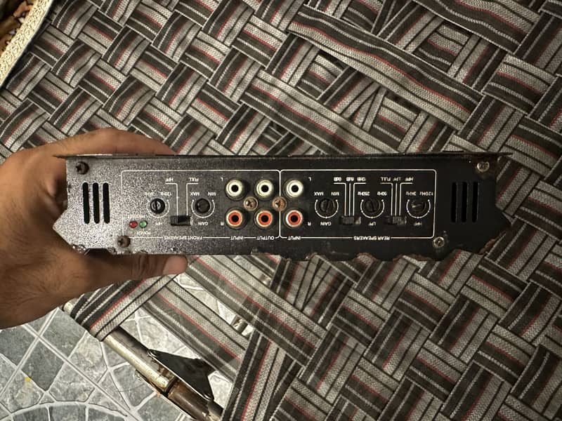 Audio tech Amplifier 6000watt 6