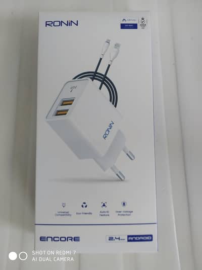 Ronin Adopter and Android cable