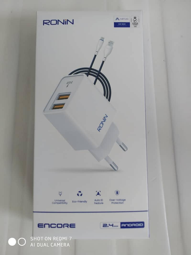Ronin Adopter and Android cable 0