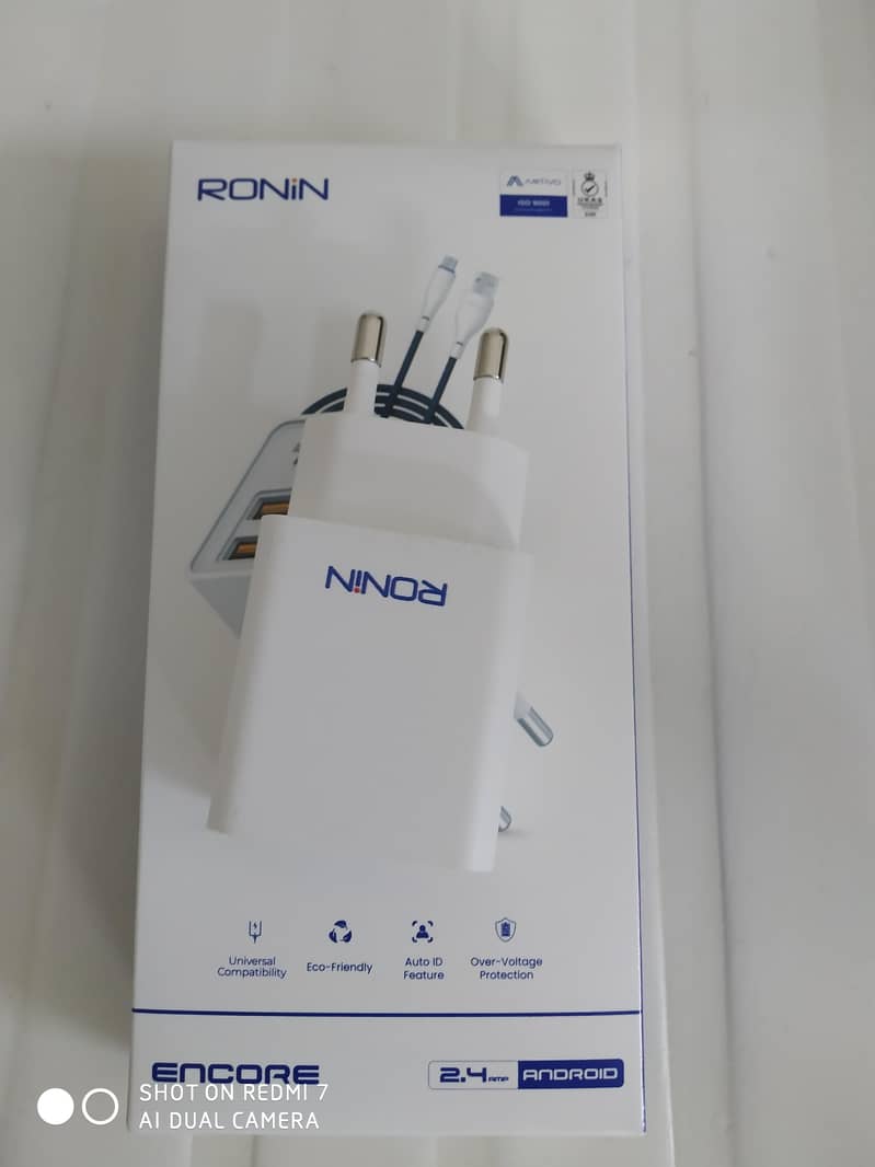 Ronin Adopter and Android cable 1