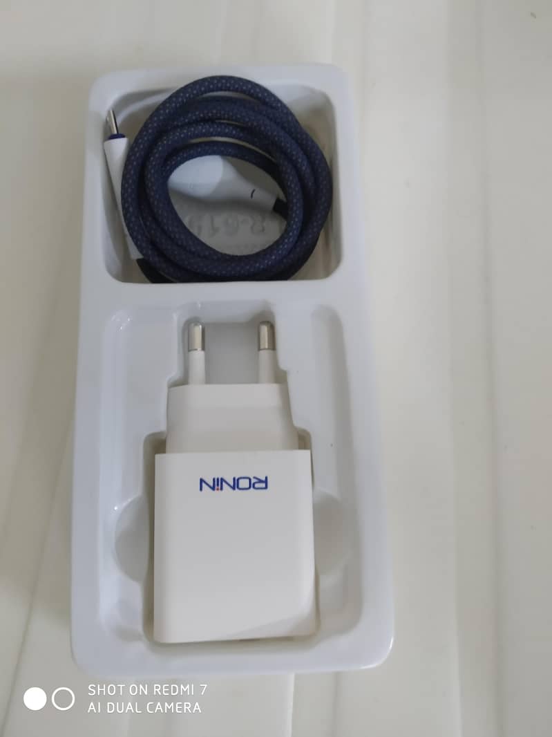 Ronin Adopter and Android cable 2