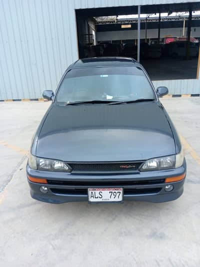 Toyota Corolla Indus 1996 Japanese