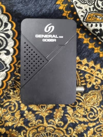 Receiver dish