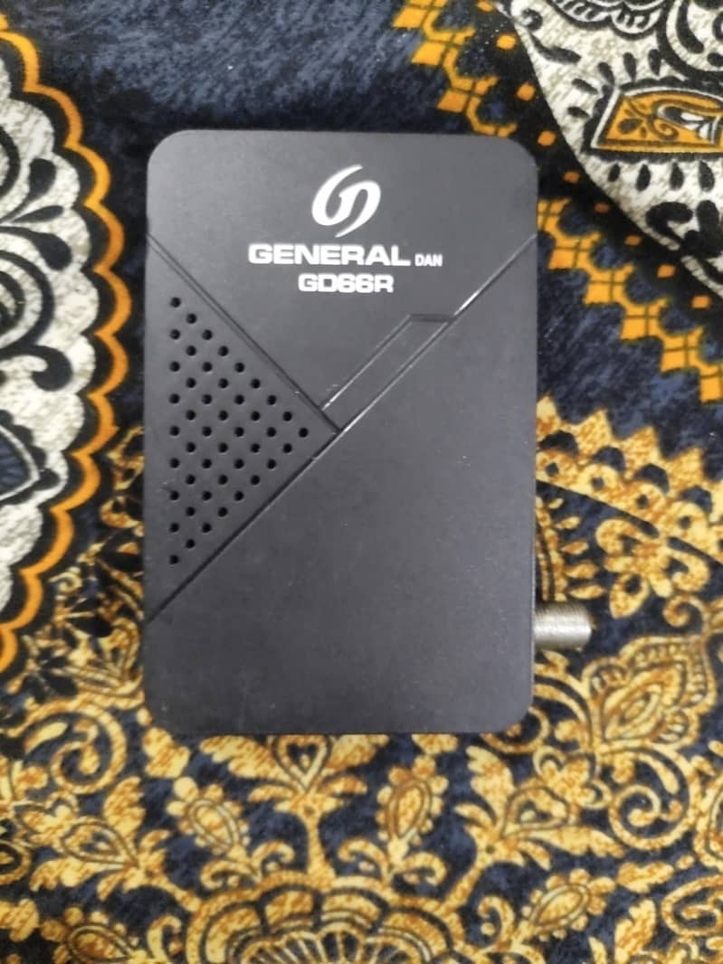 Receiver dish 0