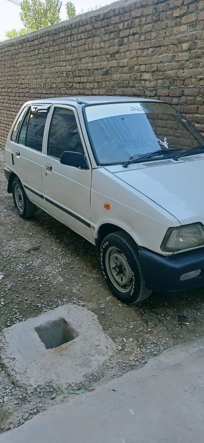 Suzuki Mehran VXR 2002