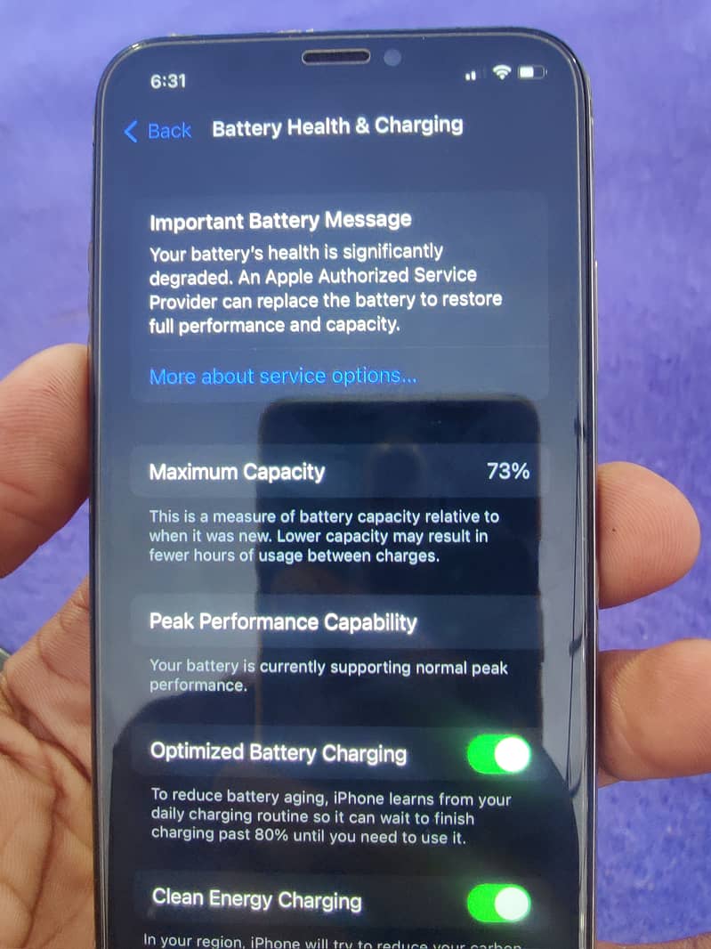 Iphone x 9