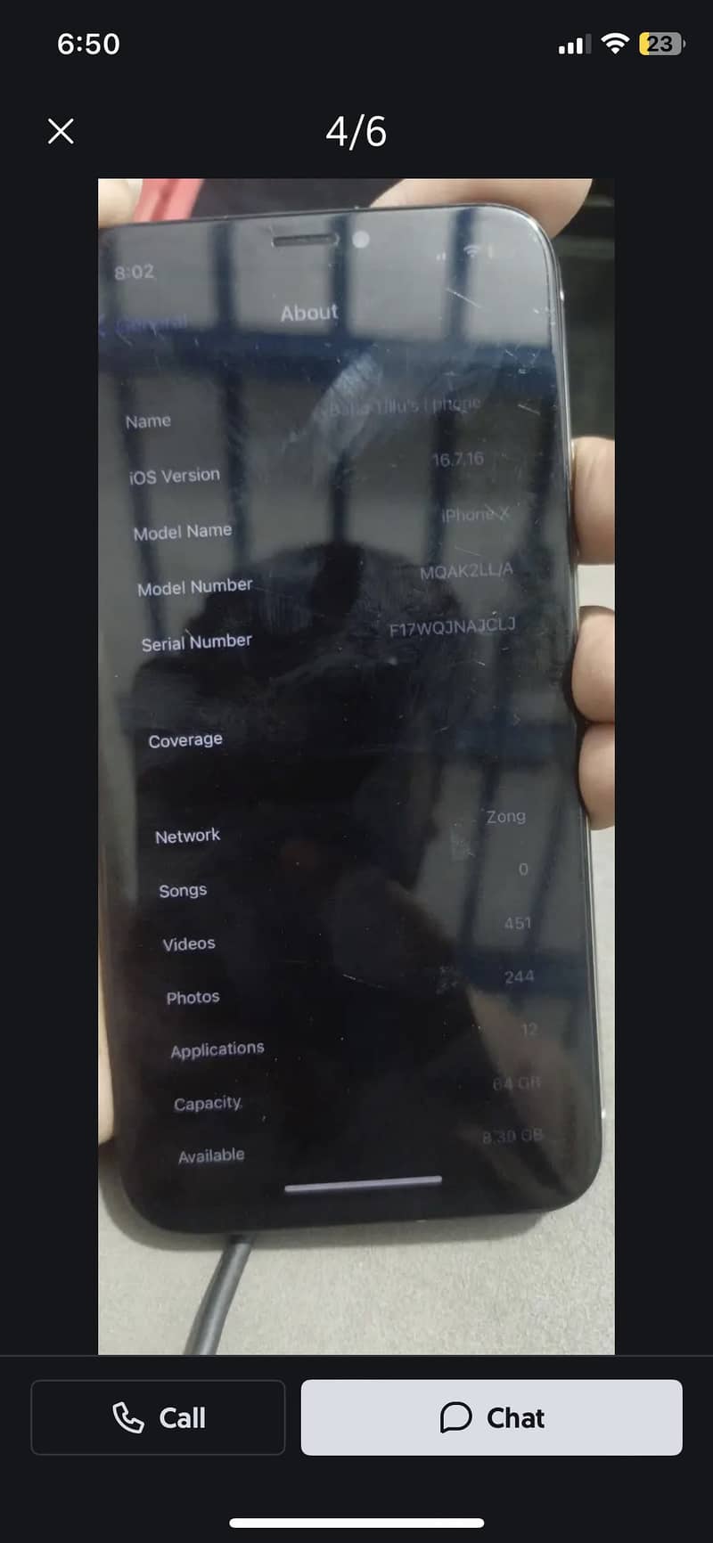 Apple iPhone X 2
