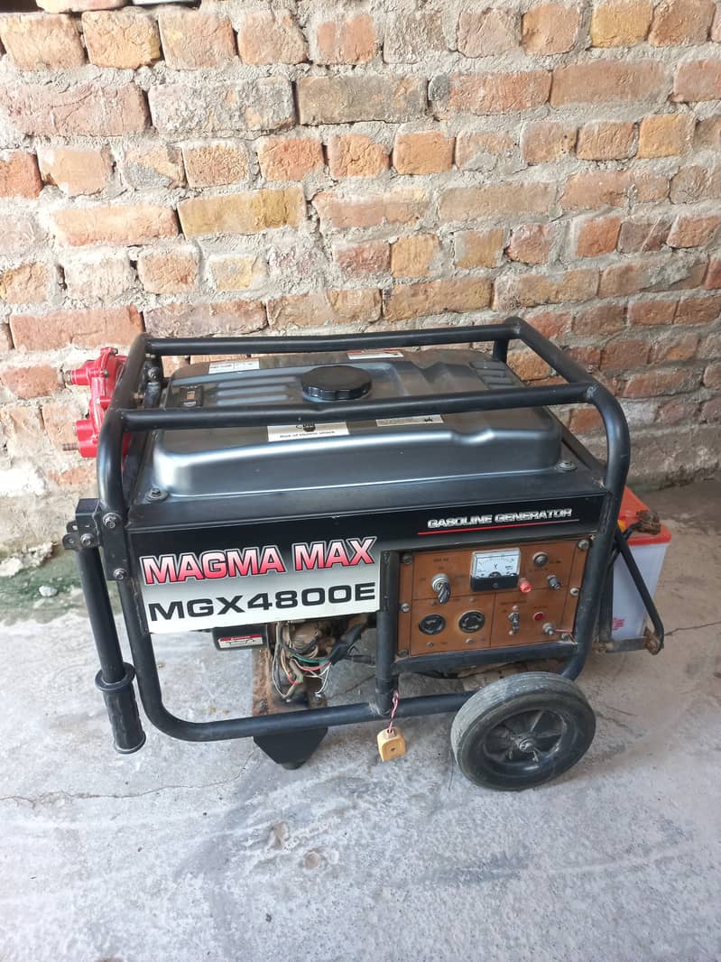Magma generator 1