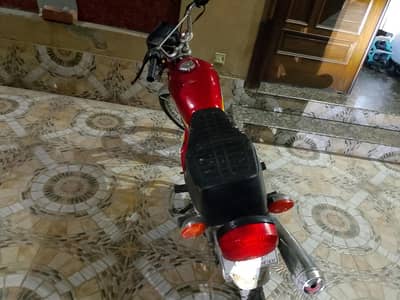 Honda cg 125 2019 model Red colour