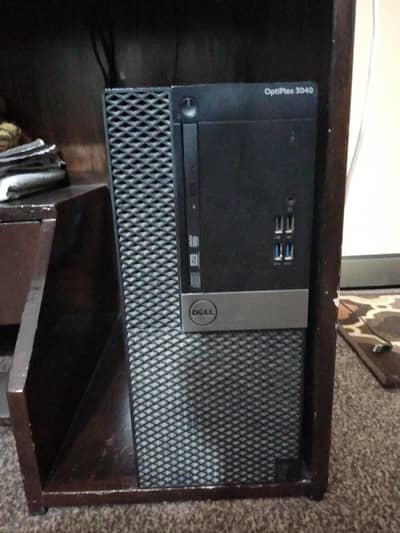 Dell optiplex 3040 i5 6thgen with 12gb ram and no HDD