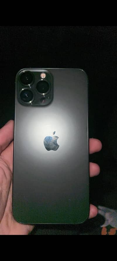 iphone 13 pro max  pta approved  orignal paek