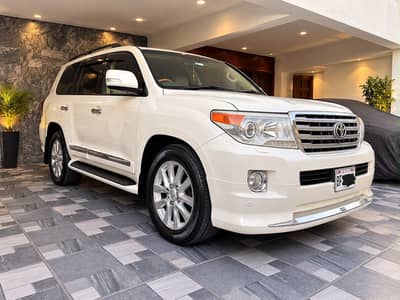 Toyota Land Cruiser ZX 2012