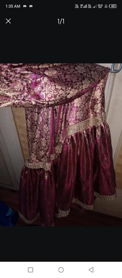 farshee lehnga