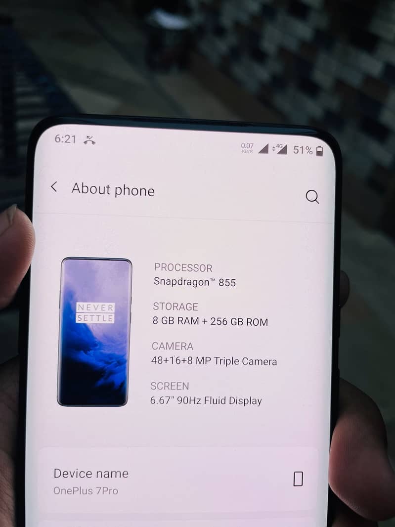 (exchange) Oneplus 7 pro 0