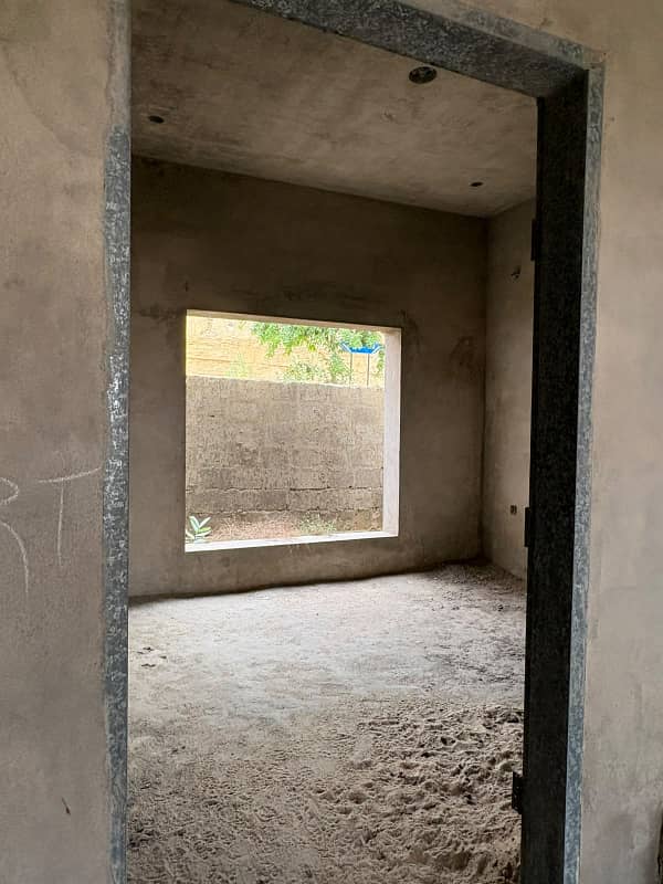 Grey structure villa 4