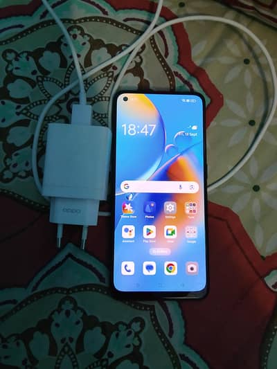 OPPO F19  6+4and 128gb dual SIM official PTA approved