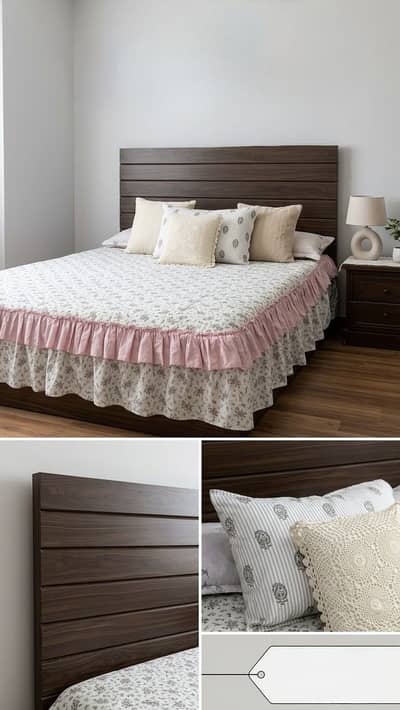 Only bed with mattress