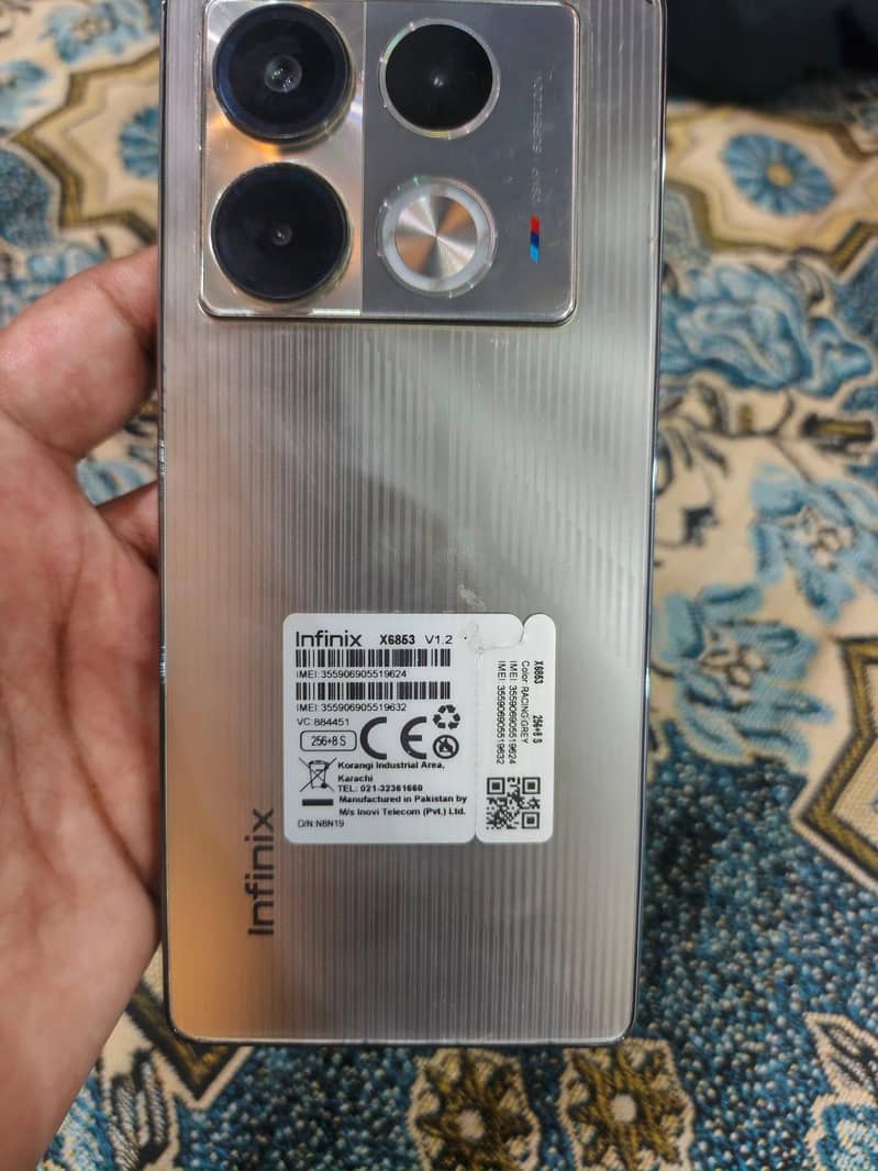 Infinix Note 40 1