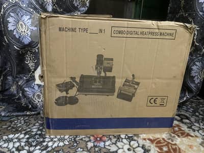 Imported 5 in 1 heat press