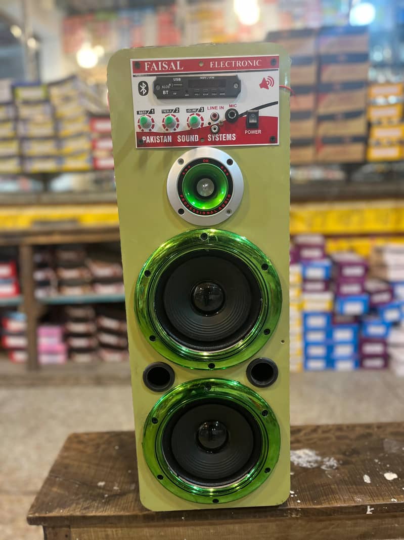 Bluetooth speaker 0