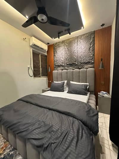 Daily Weekly Basis One Bedroom Available For Rent in E-11 Islamabad