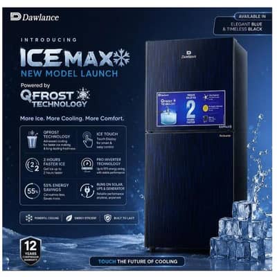 Brand New Dawlance Refrigerator ice max 9173