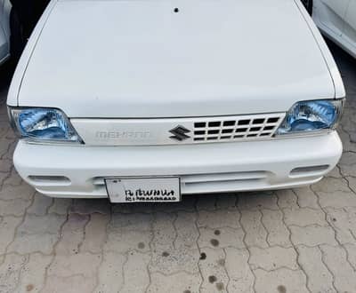 Suzuki Mehran VXR 2016