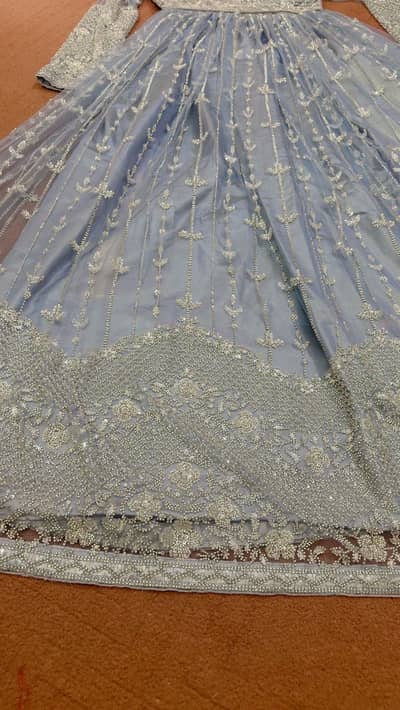 Bridal maxi