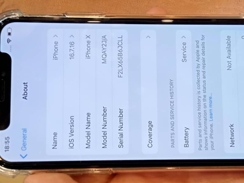 Apple iPhone X 5