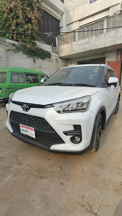 Toyota Raize 2021