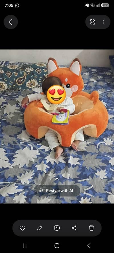baby sofa