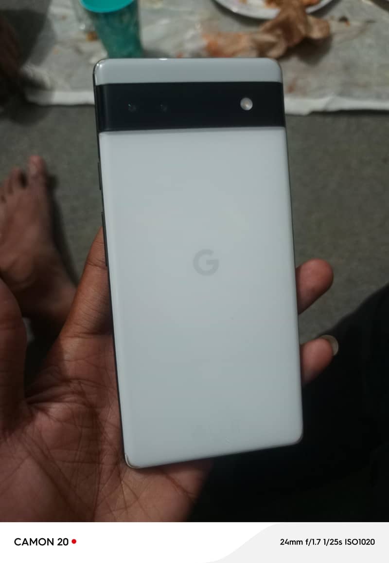 Google Pixel 6a 0