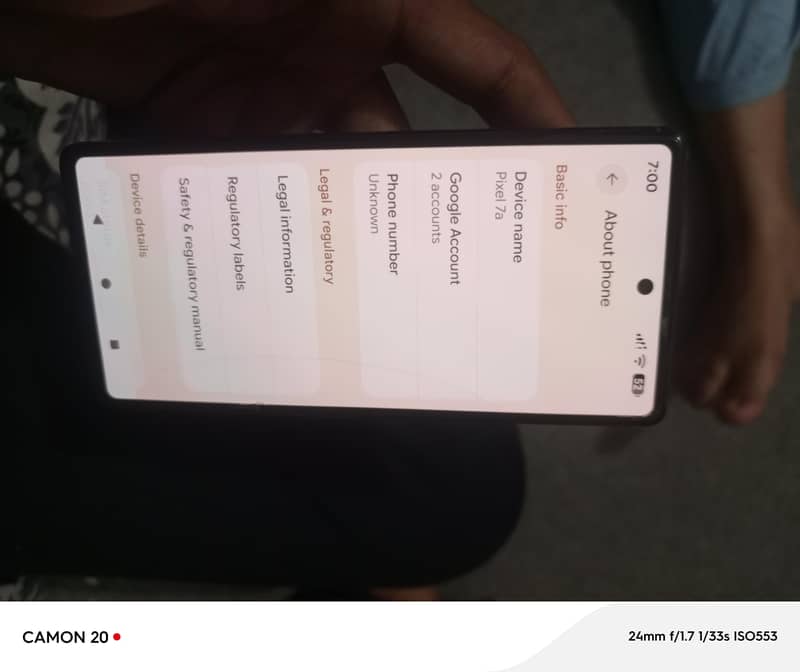 Google Pixel 6a 1