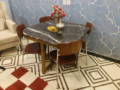 Brand new marble top 10/10