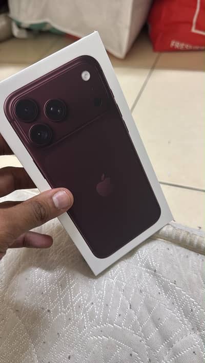 Iphone 18 Pro Max 256gb 19th sep 8am