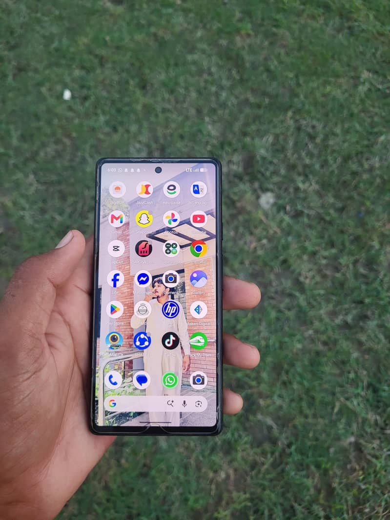 Google Pixel 6a pta 7