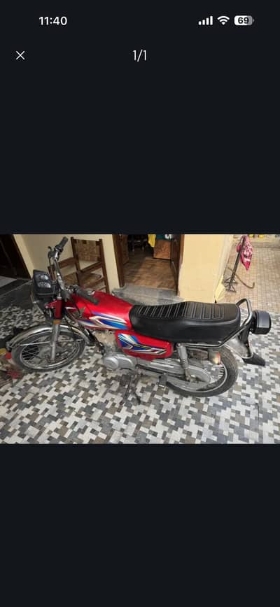 Honda 125 Cc