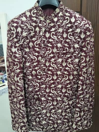 Embroided Prince Coat with Shoes