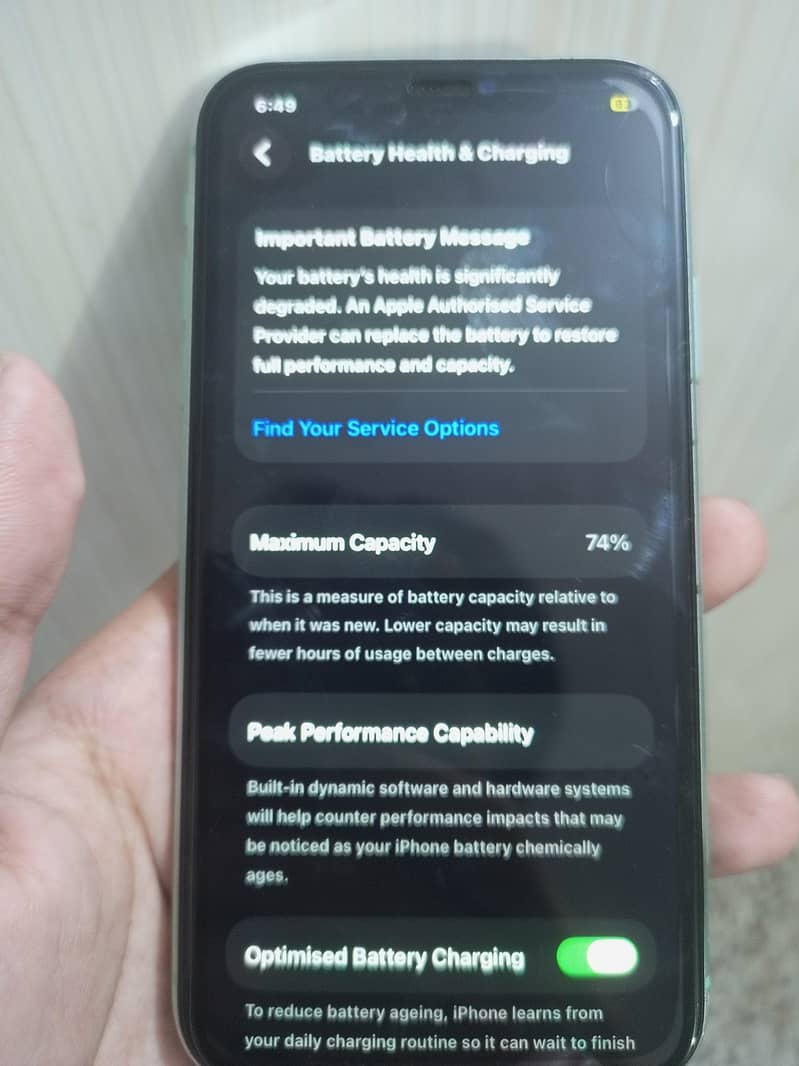 Apple iPhone 11 8