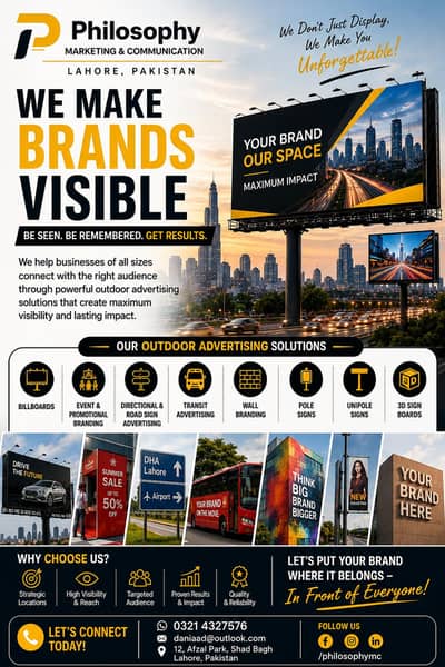Advertising services provider