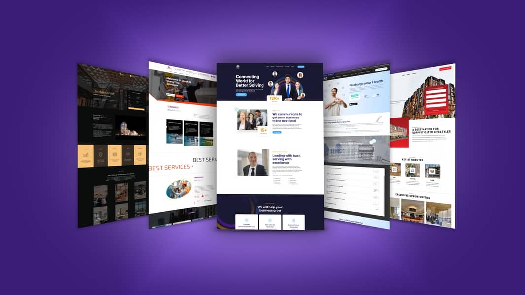 Web Developer, Website Design, WordPress & Digital Marketing 1