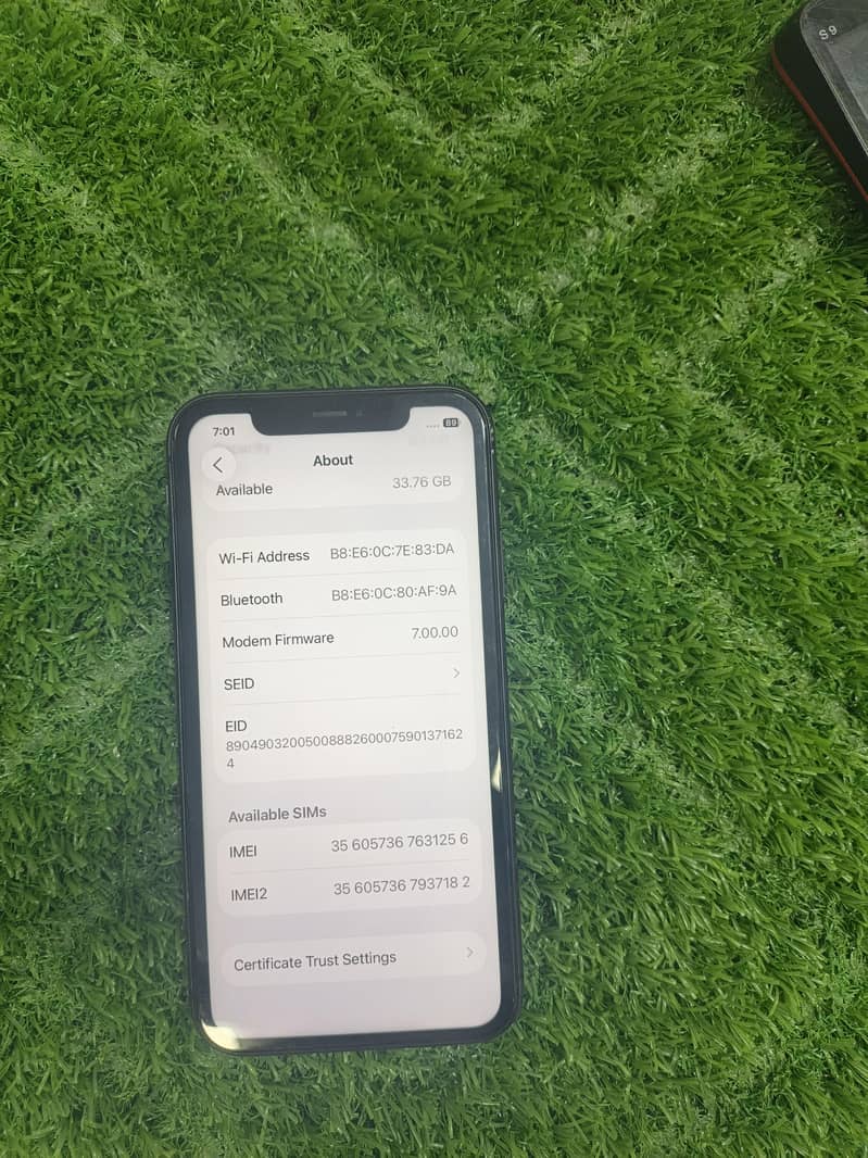 Apple iPhone 11 10