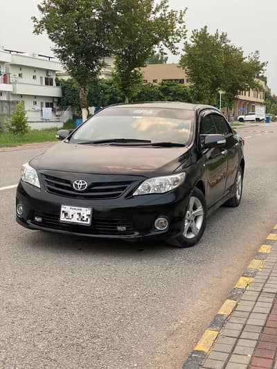 Toyota Corolla GLi 2011