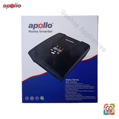 Apollo UPS Inverter 900 Watts – Alpha Series 1 Month Use